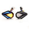 Kawasaki Motorcycle Mini LED Flush Mount Turn Signal Indicator Blinker Lamp