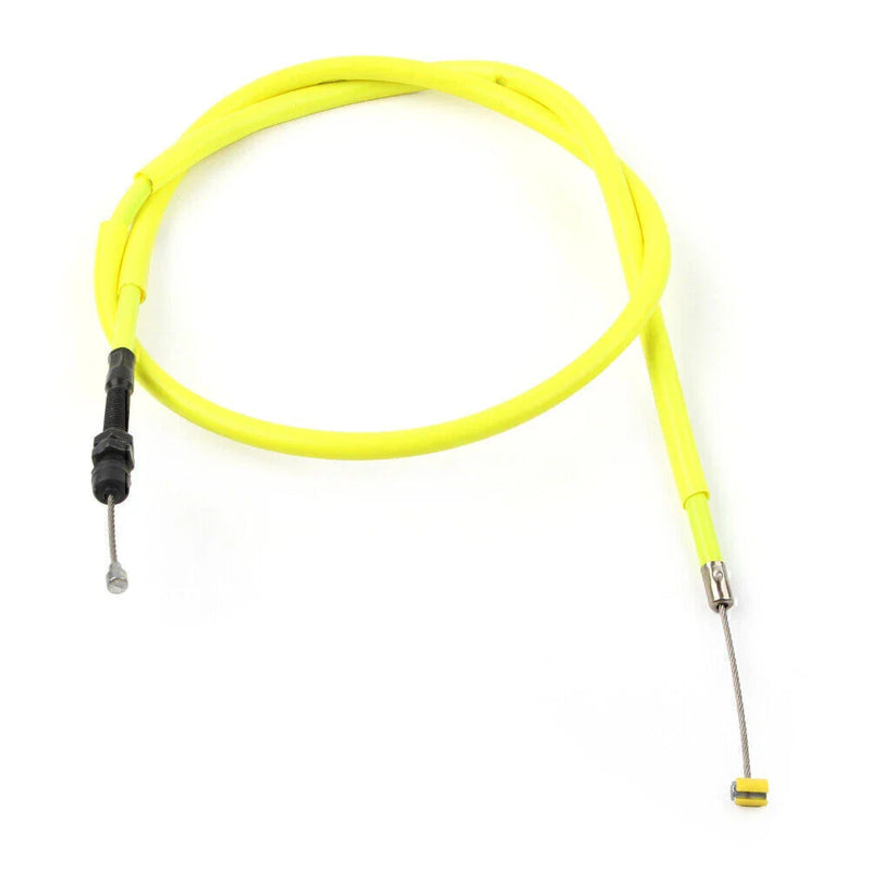 Yamaha R1 Yellow Motorcycle Brake Clutch Cable (2002-2003)