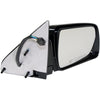 Set of 2 Mirrors Driver & Passenger Side Heated Chevy