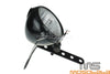 Harley Softail Sportster Chopper Bobber Black Headlight Mount Bracket