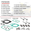 Polaris Ranger Rocker Arm w/ Cylinder Head Valve Gasket Kit (2000–2010)