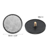 Motorcycle 6pcs M6x1.0 White Universal Screw Mount Round Warning Reflector