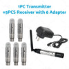 Stage Lighting Effects DMX512 Wireless Receiver Transmitter 2.4G