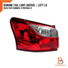 Isuzu MU-X MUX SUV LH Tail Light Rear Lamp Unit (2013-2017)