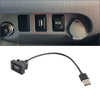 Toyota Dashboard USB Male to Female Extension Cable Adapter