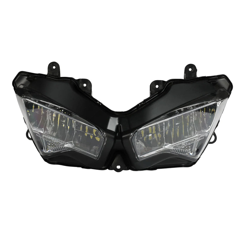 Kawasaki Ninja 400 LED Headlight Assembly & Fairing Bracket (2018-2024)