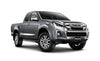 Isuzu D-Max 2 x Door Handle Bowls Black Matt (2016-2018)