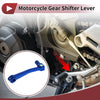 Honda XR50 Blue Folding Motorcycle Gear Shifter Lever