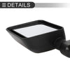 Dodge Jeep Wrangler Tow Mirrors (2007-2017)