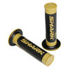125cc PIT PRO Trail Dirt Bike 22mm Yellow Shark Throttle Hand Grips