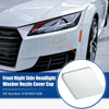 BMW Silver Tone Right Front Headlight Washer Nozzle Cover