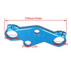 SUZUKI GSXR 600 1000 Black Triple Tree Front End Upper Top Clamp (01-02)