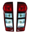 Isuzu D-Max 2 x Tail Lights (2012-2015)