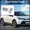 Toyota RAV4 Automatic Footrest Pedals Cover Set (2013-2018)
