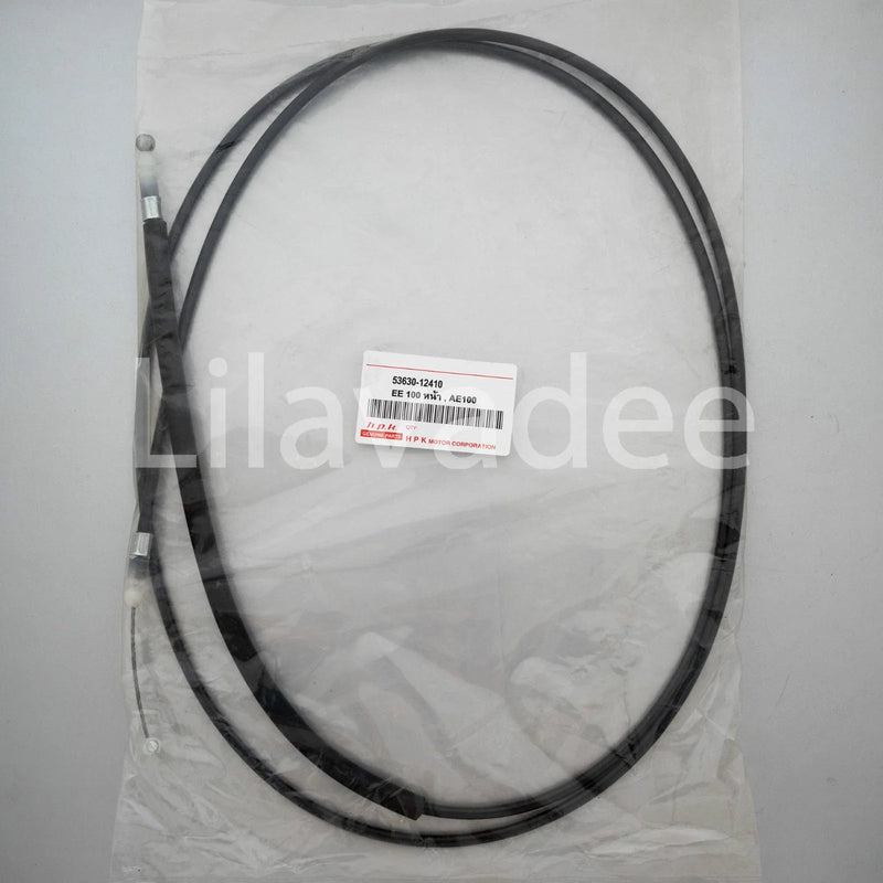 Toyota Corolla E100 AE100 AE101 AE102 Bonnet Hood Release Cable (1992-1997)