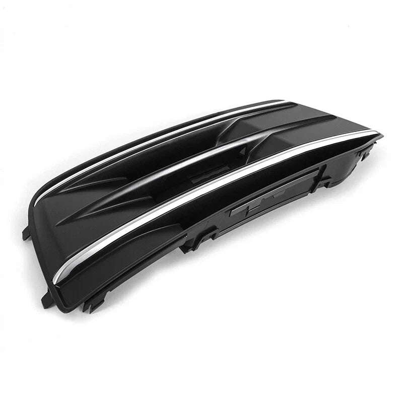 Audi Q5 Front Bumper Lower Grill Fog Light Lamp Grille Cover (2018-2020)