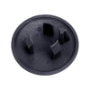 Chevrolet Suburban GMC Yukon Black Rear Armrest Seat Bolt Cover Cap (2007-2014)