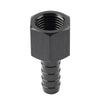 Car AN6 Female to 3/8" Hose Barb Fuel Line Swivel Fitting Adapter