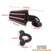 Harley Sportster XL Black Air Filter Cleaner Intake Kit (2007-2012)
