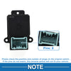 Honda Accord Rear Passenger Side Power Window Switch (2003-2007)