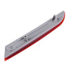 Mazda CX-7 Rear Inner Red Bumper Reflector Light Covers (2010-2012)