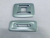 Toyota Prius Set ABS Matte Front & Rear Reading Light Lid Cover Trim (2023-2024)