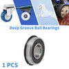 Scooter Skateboard Deep Groove Ball Bearings / 17x40x12mm