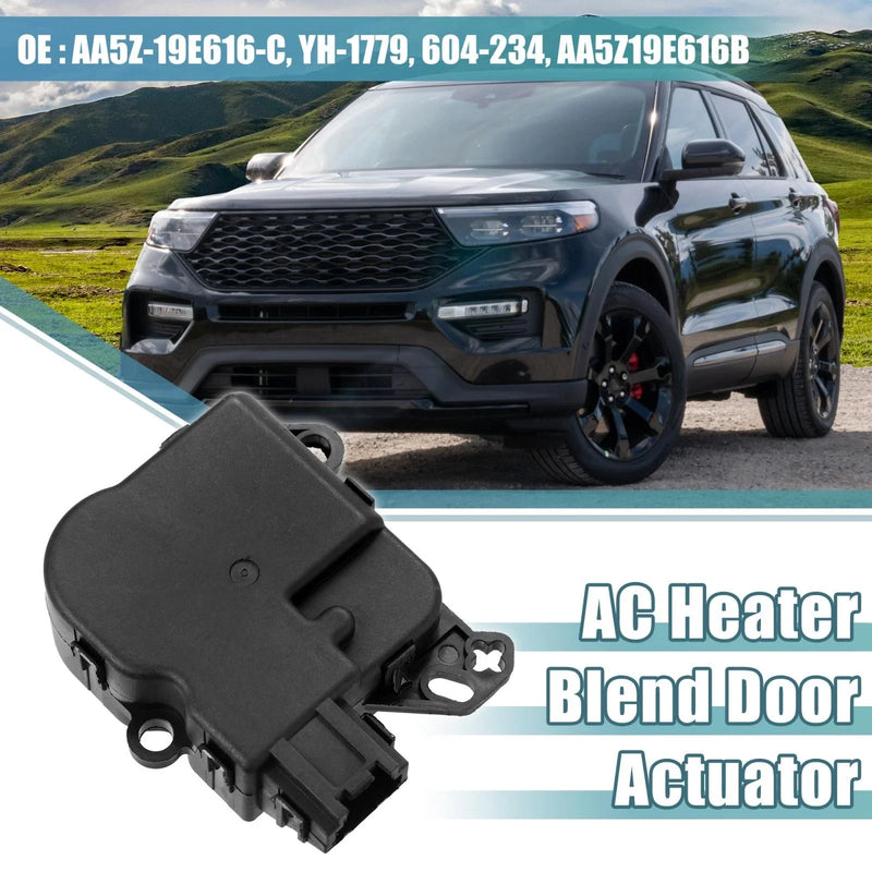 Ford Explorer Flex Lincoln AC Heater Blend Door Actuator (2011-2019)