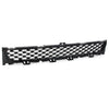 Jaguar XJ Black ABS Front Lower Bumper Grille Mesh (2016-2021)
