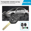Subaru Outback, Liberty, Impreza, Forester Transponder Remote Car Key