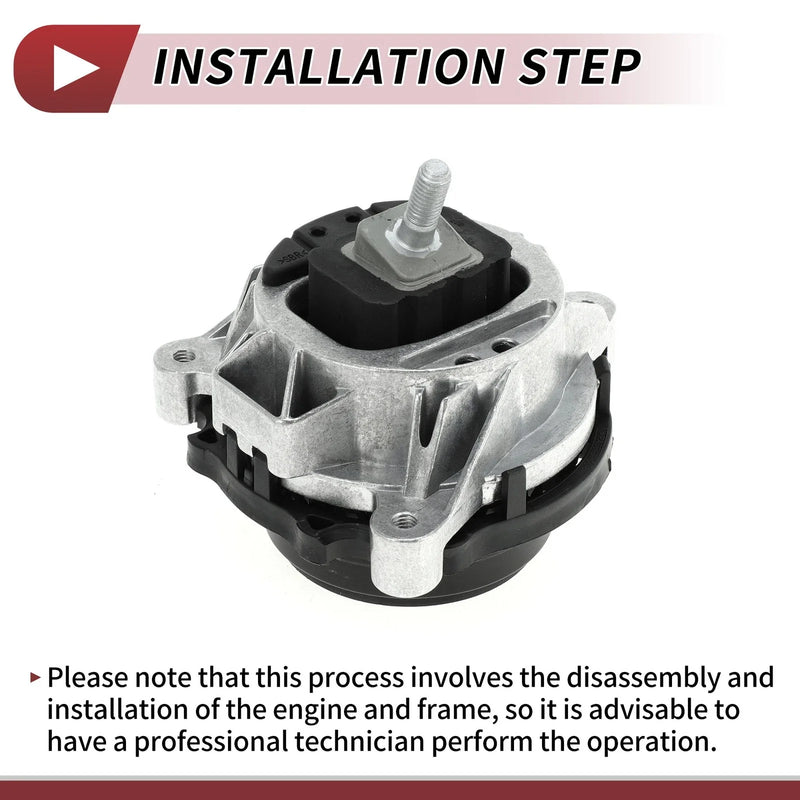BMW 3 Series F35 1.6T MT Engine Mount (2012 - 2015)