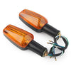 Honda CB 400 CB1300 HORNET Amber Turn Signal Indicator Lights (2000-2007)