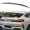 BMW X6 G06 2020-2023 Sophisto Gray ABS Boot Spoiler (2020-2023)
