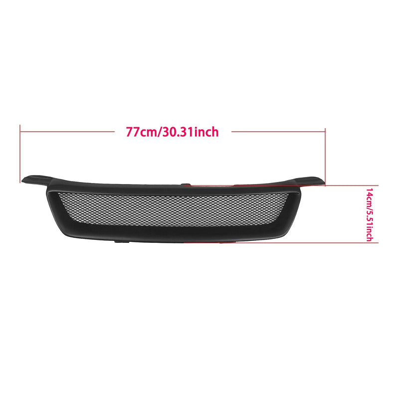 Toyota Camry 4 Door Bumper Grille Mesh Cover (2000-2001)