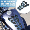 Universal Motorcycle Tank Pad Sticker 7.87''x5.59''