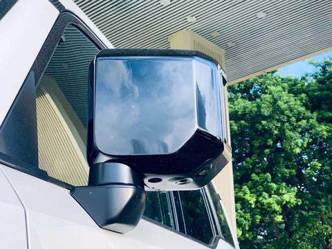 Toyota Prado LC250 (2024-2025) 2 x ABS Glossy Black Side Mirror Cover Trim