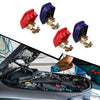12V Car Connectors 2 x Quick Release Battery Terminals Clamps