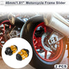 Make Model Slider Frame 15mm 2 x Motorcycle