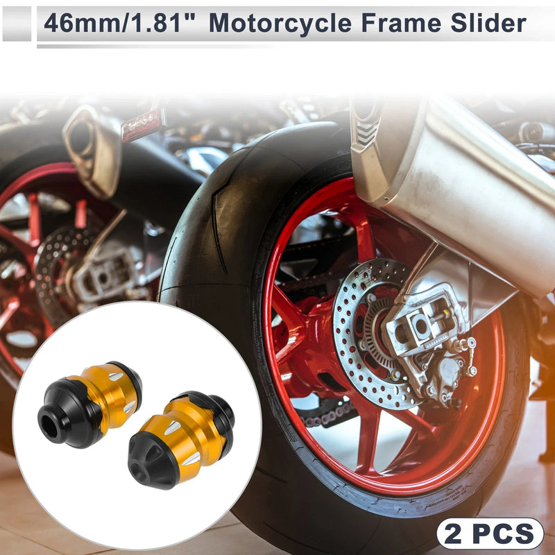 Make Model Slider Frame 15mm 2 x Motorcycle