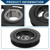 Kia Sorento Harmonic Balancer Crank Pulley (2003-2009)