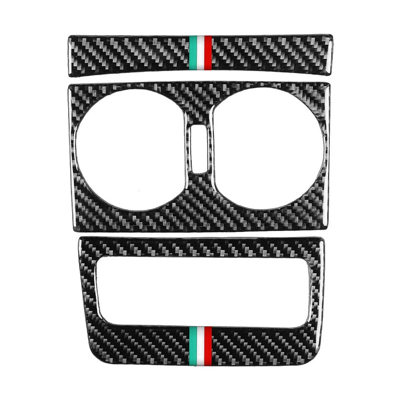 Alfa Romeo 159 3 x Rear Air Vent Outlet Cover Trim (2004-2012)