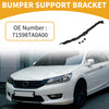 Honda Accord 2008-2012 1 x Black ABS Rear Bumper Support Bracket