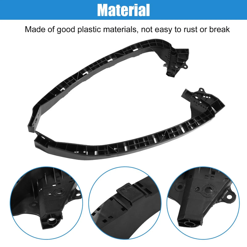 Acura TSX Pair Driver Passenger Side Headlight Support Mount Bracket