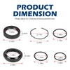 Suzuki GSXR600 / GSXR750 Front Fork Dust Seal Kit (2004-2005)