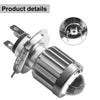 Motorcycle Bulbs / 9-32V H4 / Moto LED Headlight Dual Color Hi/Lo 12W