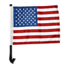 Harley Touring Saddlebag Trunk Mount American Flagpole (1993-2022)