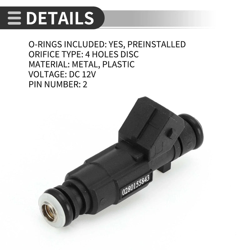 CITROEN PEUGEOT Fuel Injector 141680 (Various Years)