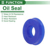 MakeModel Oil Seal / 10x22x6mm / Seal Ring Rotary Shaft TPU 10 Pcs