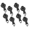 Car Side Awning & Tarp Camping 8 x Suction Cup Anchors