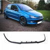 Peugeot 206 Front Bumper Lip 3 Pcs (2000-2010)